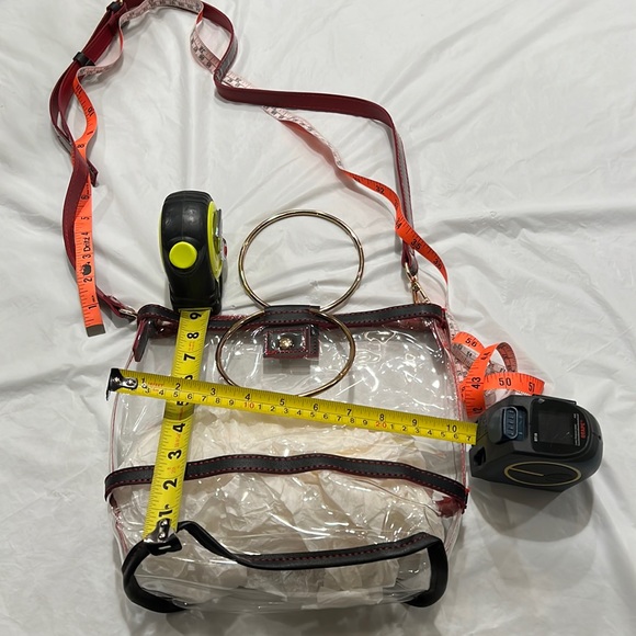 Crossbody see-thru for concerts security easy-pass - Picture 3 of 6